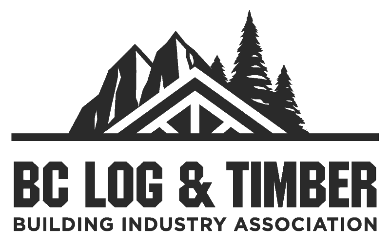 BC log and timber building industry association logo 3 - north columbia builders ltd