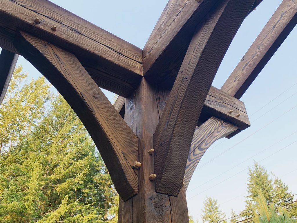 timberframe service - north columbia builders ltd