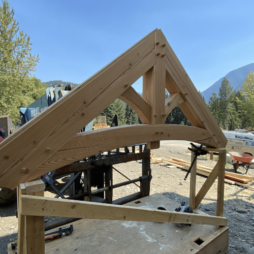 timberframe design 2 - north columbia builders ltd